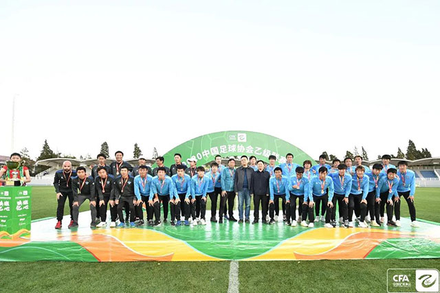 中国U23男足亚运会参赛阵容正式公布